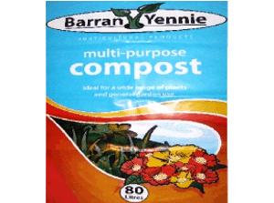 Look out for our compost bags, garden peat and horticultural products from Barran Yennie Compost Products, Irish Peat Producers, Coalisland, Co. Tyrone, Northern Ireland